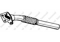 Tuyau d'échappement 823-897 Bosal