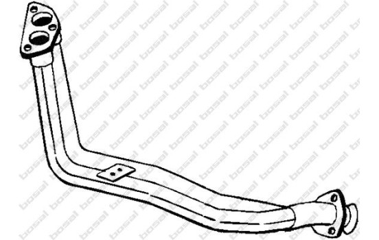 Tuyau d'échappement 831-925 Bosal, Image 2