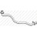 Tuyau d'échappement 832-733 Bosal