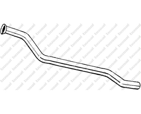 Tuyau d'échappement 834-785 Bosal