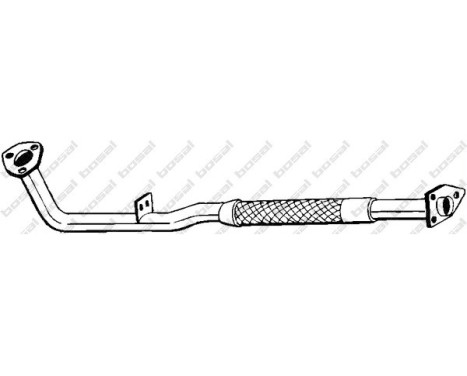 Tuyau d'échappement 835-271 Bosal