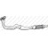 Tuyau d'échappement 835-307 Bosal