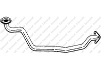 Tuyau d'échappement 836-041 Bosal