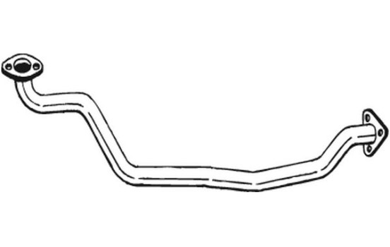 Tuyau d'échappement 836-041 Bosal, Image 2