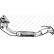 Tuyau d'échappement 836-273 Bosal