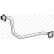 Tuyau d'échappement 838-117 Bosal, Vignette 2