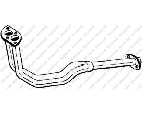 Tuyau d'échappement 838-135 Bosal