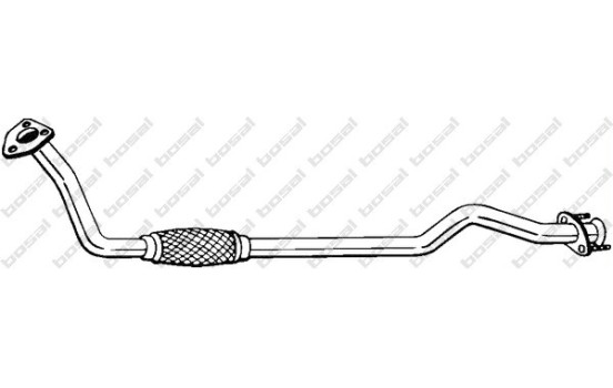 Tuyau d'échappement 851-365 Bosal