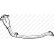 Tuyau d'échappement 855-309 Bosal