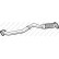 Tuyau d'échappement 878-173 Bosal
