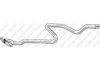 Tuyau d'échappement 886-021 Bosal