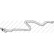 Tuyau d'échappement 886-021 Bosal