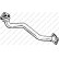Tuyau d'échappement 886-067 Bosal