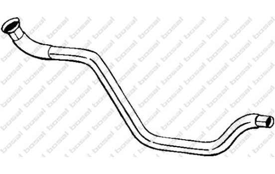 Tuyau d'échappement 886-633 Bosal, Image 2