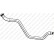 Tuyau d'échappement 886-633 Bosal