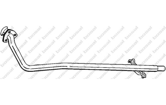 Tuyau d'échappement 888-131 Bosal, Image 2
