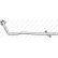 Tuyau d'échappement 888-131 Bosal
