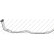 Tuyau d'échappement 926-899 Bosal