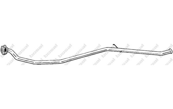 Tuyau d'échappement 959-781 Bosal, Image 2