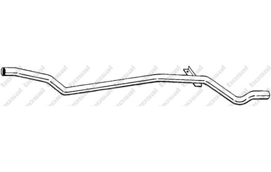 Tuyau d'échappement 980-277 Bosal, Image 2