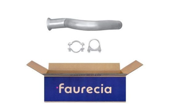 Tuyau d'échappement - Kit Easy2Fit - Set avec pièces de montage