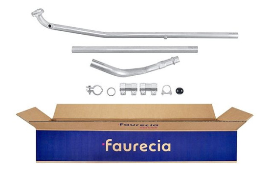 Tuyau d'échappement - Kit Easy2Fit - Set avec pièces de montage