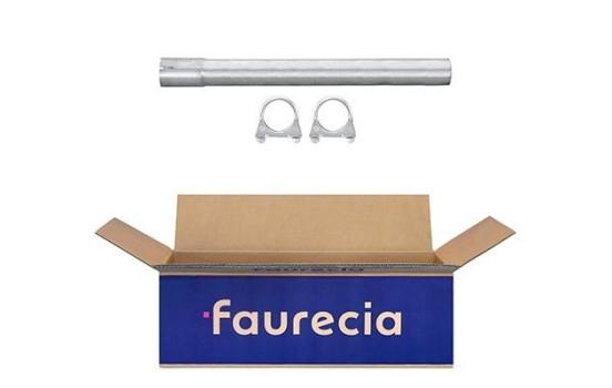 Tuyau d'échappement - Kit Easy2Fit - Set avec pièces de montage