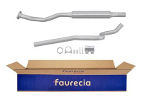 Tuyau d'échappement - Kit Easy2Fit - Set avec pièces de montage