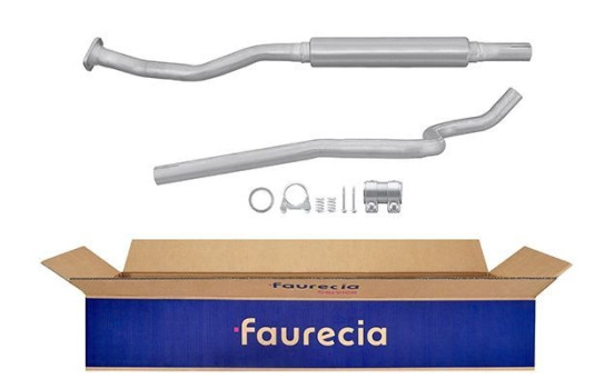 Tuyau d'échappement - Kit Easy2Fit - Set avec pièces de montage