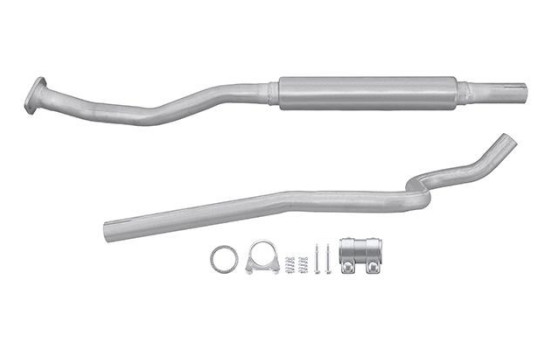 Tuyau d'échappement - Kit Easy2Fit - Set avec pièces de montage, Image 2