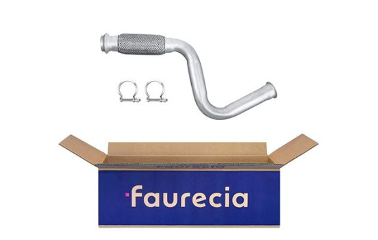 Tuyau d'échappement - Kit Easy2Fit - Set avec pièces de montage