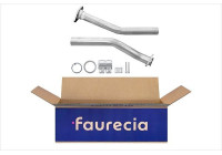 Tuyau d'échappement - Kit Easy2Fit - Set avec pièces de montage