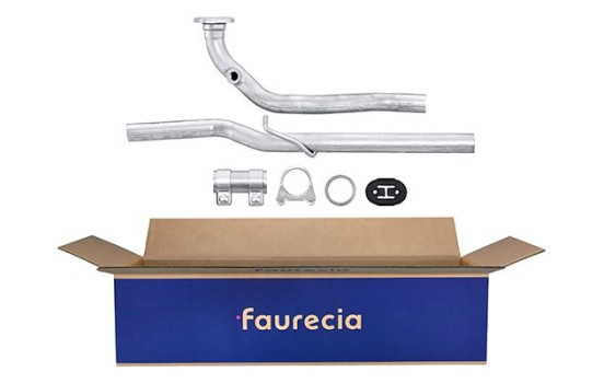 Tuyau d'échappement - Kit Easy2Fit - Set avec pièces de montage