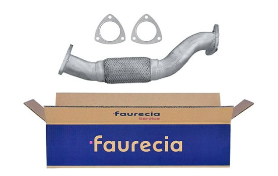 Tuyau d'échappement - Kit Easy2Fit - Set avec pièces de montage