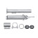 Tuyau d'échappement - Kit Easy2Fit - Set avec pièces de montage, Vignette 2