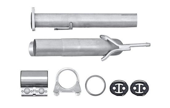 Tuyau d'échappement - Kit Easy2Fit - Set avec pièces de montage, Image 2