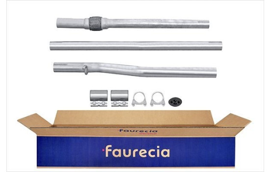 Tuyau d'échappement - Kit Easy2Fit - Set avec pièces de montage