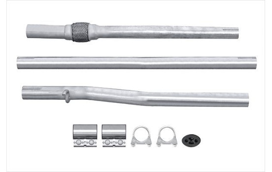 Tuyau d'échappement - Kit Easy2Fit - Set avec pièces de montage, Image 2