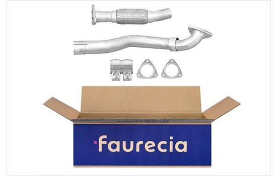 Tuyau d'échappement - Kit Easy2Fit - Set avec pièces de montage