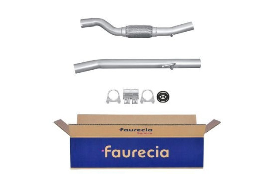 Tuyau d'échappement - Kit Easy2Fit - Set avec pièces de montage