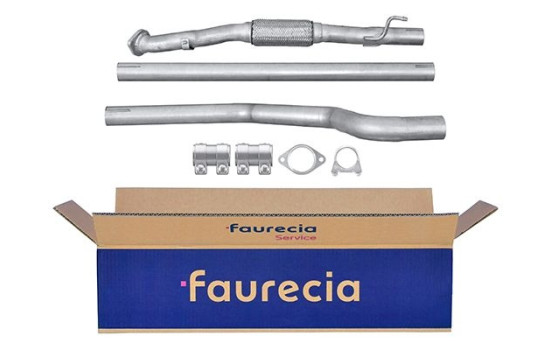 Tuyau d'échappement - Kit Easy2Fit - Set avec pièces de montage