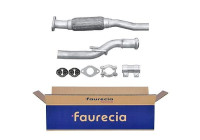 Tuyau d'échappement - Kit Easy2Fit - Set avec pièces de montage