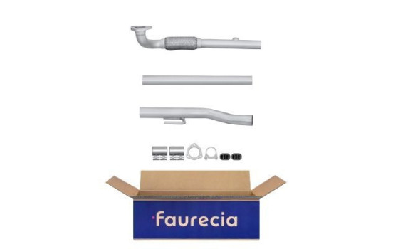 Tuyau d'échappement - Kit Easy2Fit - Set avec pièces de montage