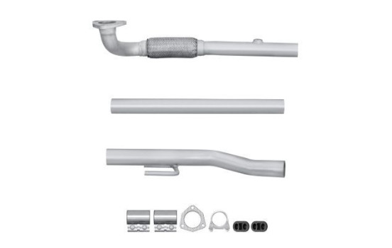 Tuyau d'échappement - Kit Easy2Fit - Set avec pièces de montage, Image 2