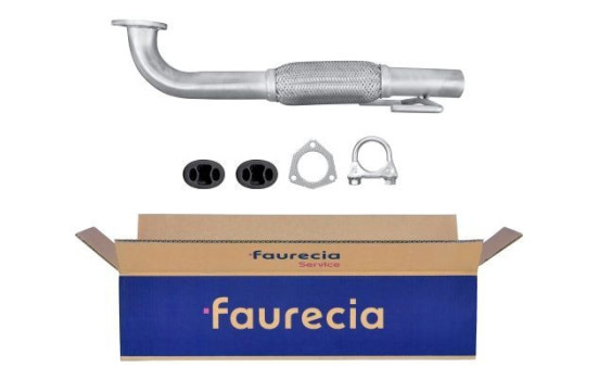 Tuyau d'échappement - Kit Easy2Fit - Set avec pièces de montage