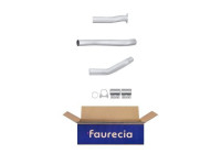 Tuyau d'échappement - Kit Easy2Fit - Set avec pièces de montage