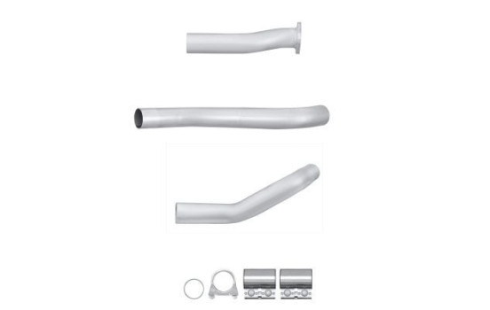 Tuyau d'échappement - Kit Easy2Fit - Set avec pièces de montage, Image 2