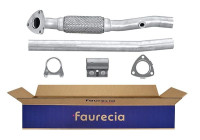 Tuyau d'échappement - Kit Easy2Fit - Set avec pièces de montage