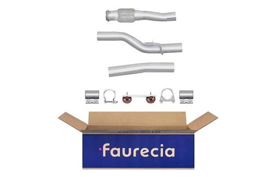 Tuyau d'échappement - Kit Easy2Fit - Set avec pièces de montage