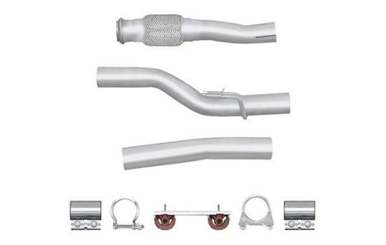 Tuyau d'échappement - Kit Easy2Fit - Set avec pièces de montage, Image 2